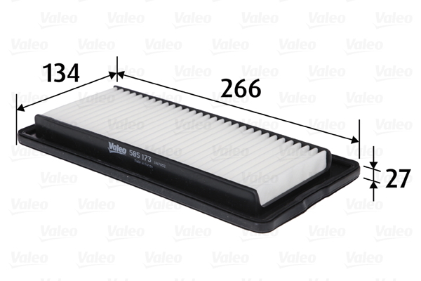 585173 Filtr powietrza VALEO